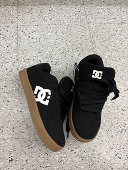 DC Shoes Black Gum Sole Skate Sneakers