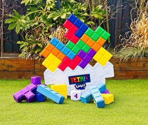 Tetris tumbler XL game