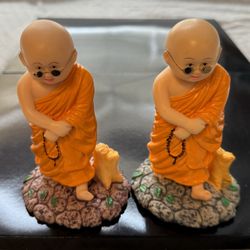 Brand New Buddha Monk Baby Statue Figurine Standing 4” - 5” inches $6 Each !!!ACCEPTING OFFERS!!!