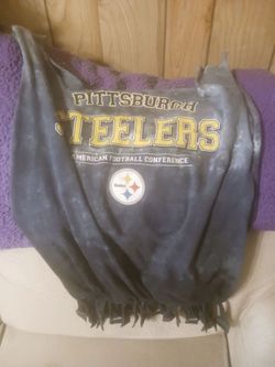 Handmade steelers purse