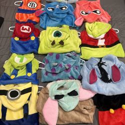Costumes For Dogs/ Disfrases Para Perros 