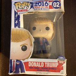 Funko Pop Donald Trump