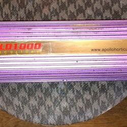 Apollo 1000 Horticulture