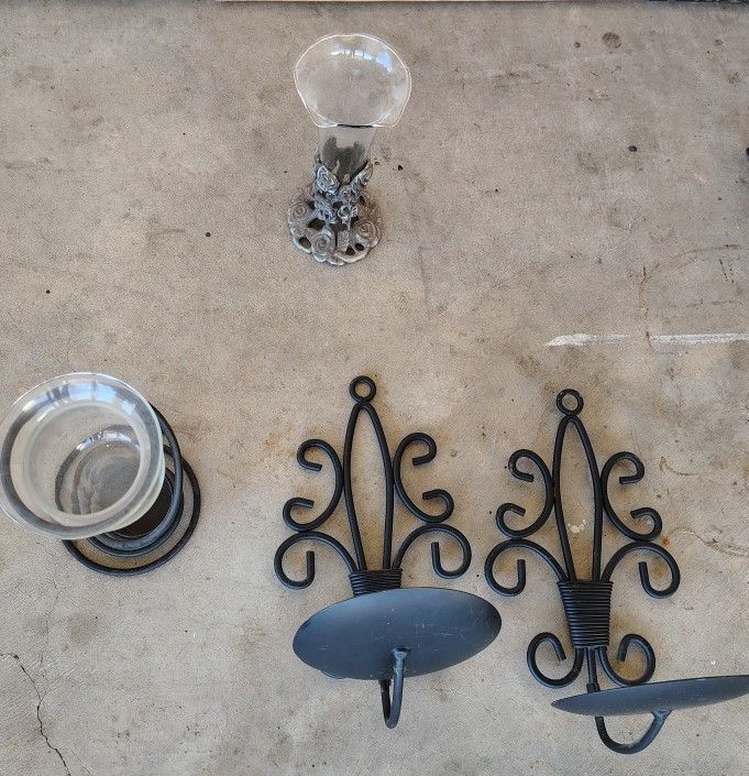 Home Decor - Candle Holders