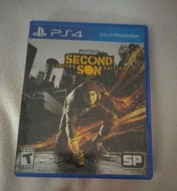 PS4 GAME SECOND SON
