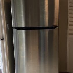 Stainless LG Refrigerator 