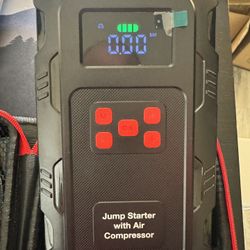 New Jump Pack / Air Compressor/ Flashlight/ Power Bank