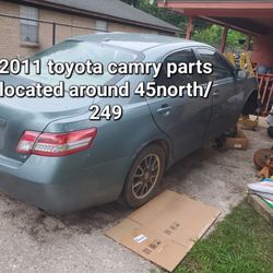 2007-2011 Camry Parts