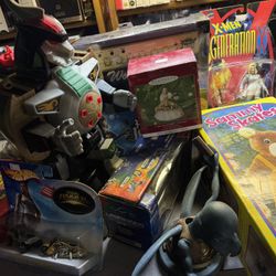 Toys And Collectibles Lot 
