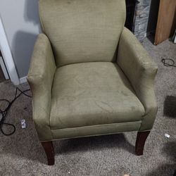 Green Business Chair