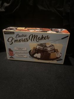 nostalgia smores maker