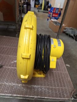 Bounce house blower,