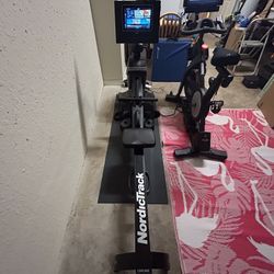 Row and bike From Nordictrack IFit