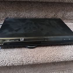 Sony DVP-SR200P DVD Player