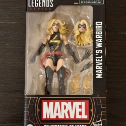 Marvel Comics 85th Anniversary Marvel Legends Marvel's Warbird Action Figure