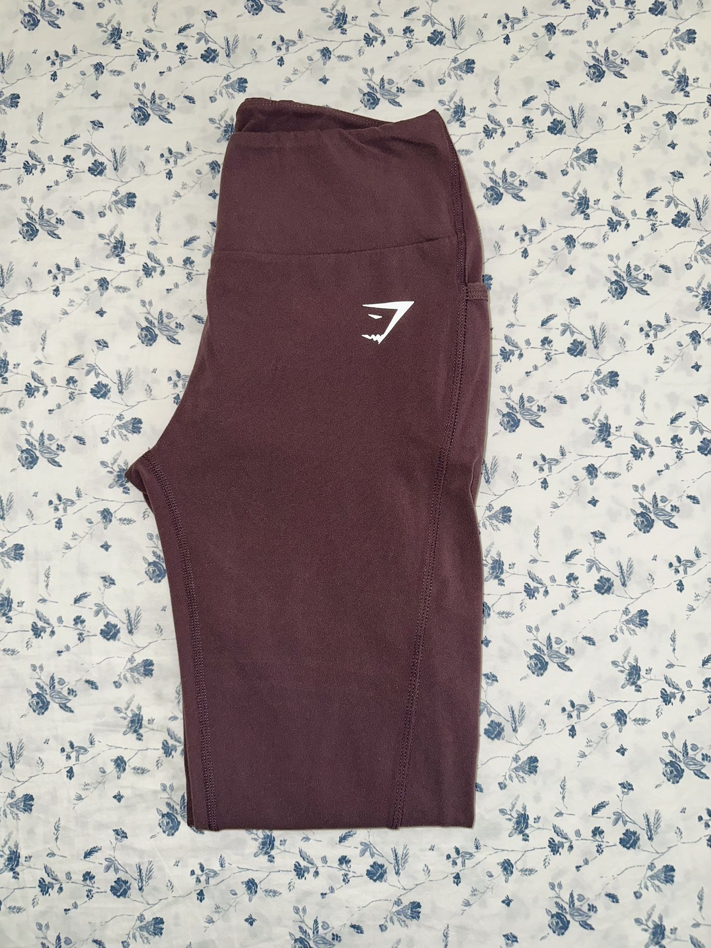 Gymshark Aspire Legging, Size Medium, Purple Wash, SHIPPING ONLY