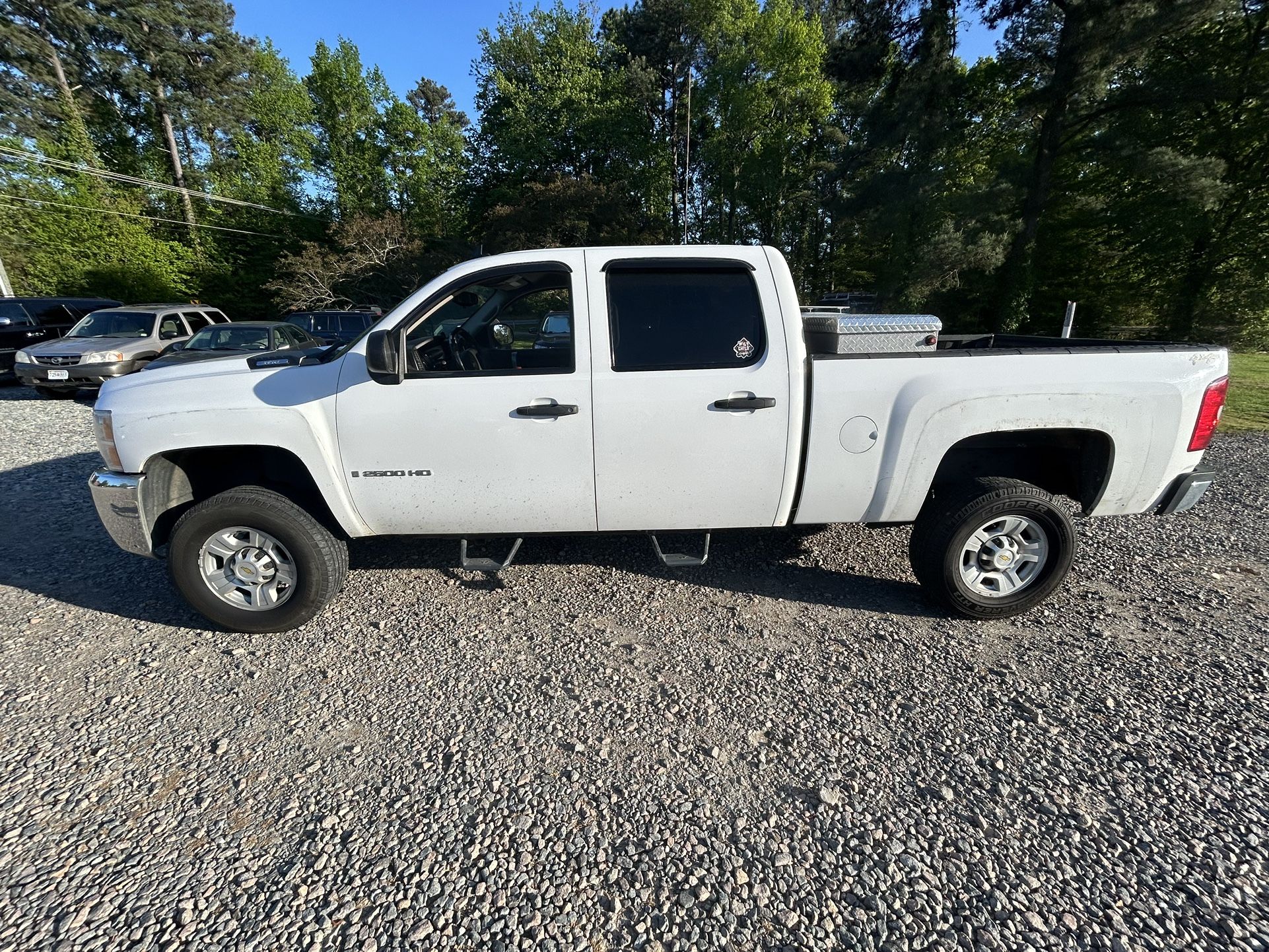 2009 Chevrolet Silverado 2500 HD Crew Cab