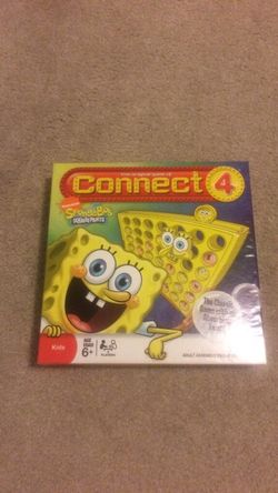 Connect 4 Spongebob