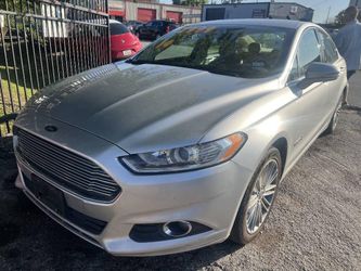 2014 Ford Fusion Hybrid