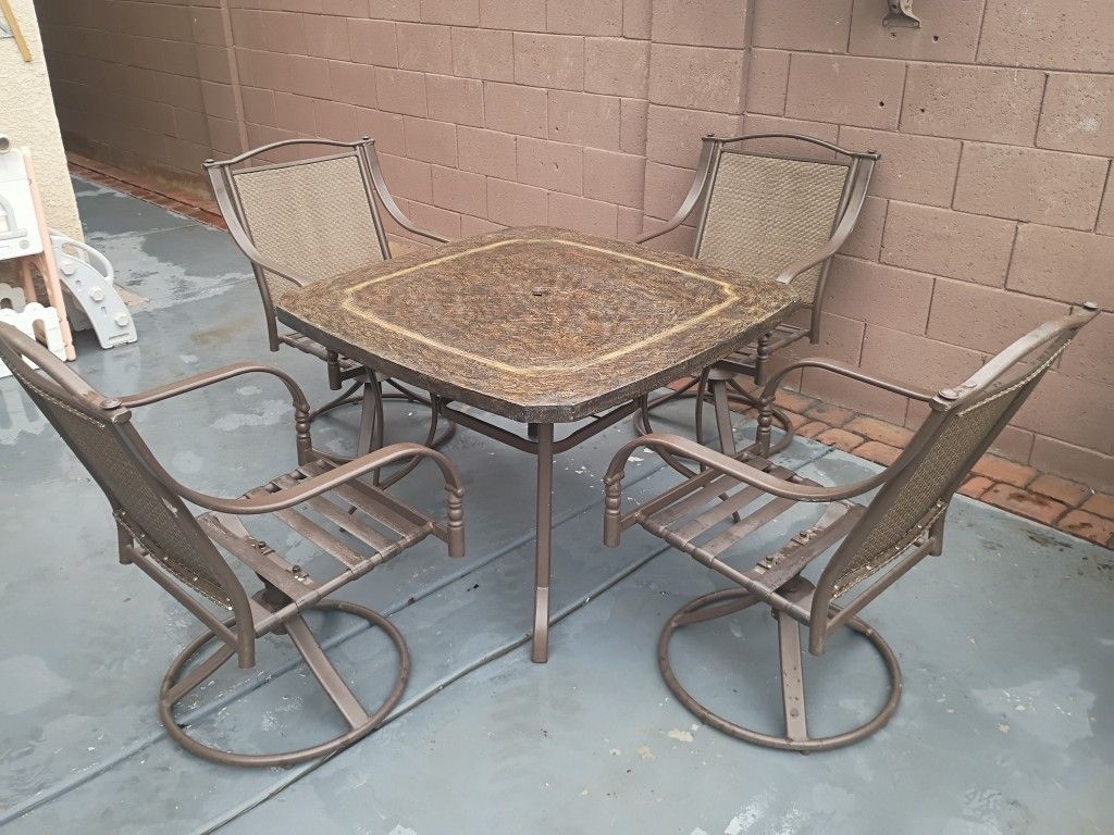 5Piece Patio Set
