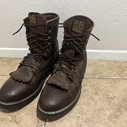 Ariat Men's WorkHog 8" Lace-Up Work Boots