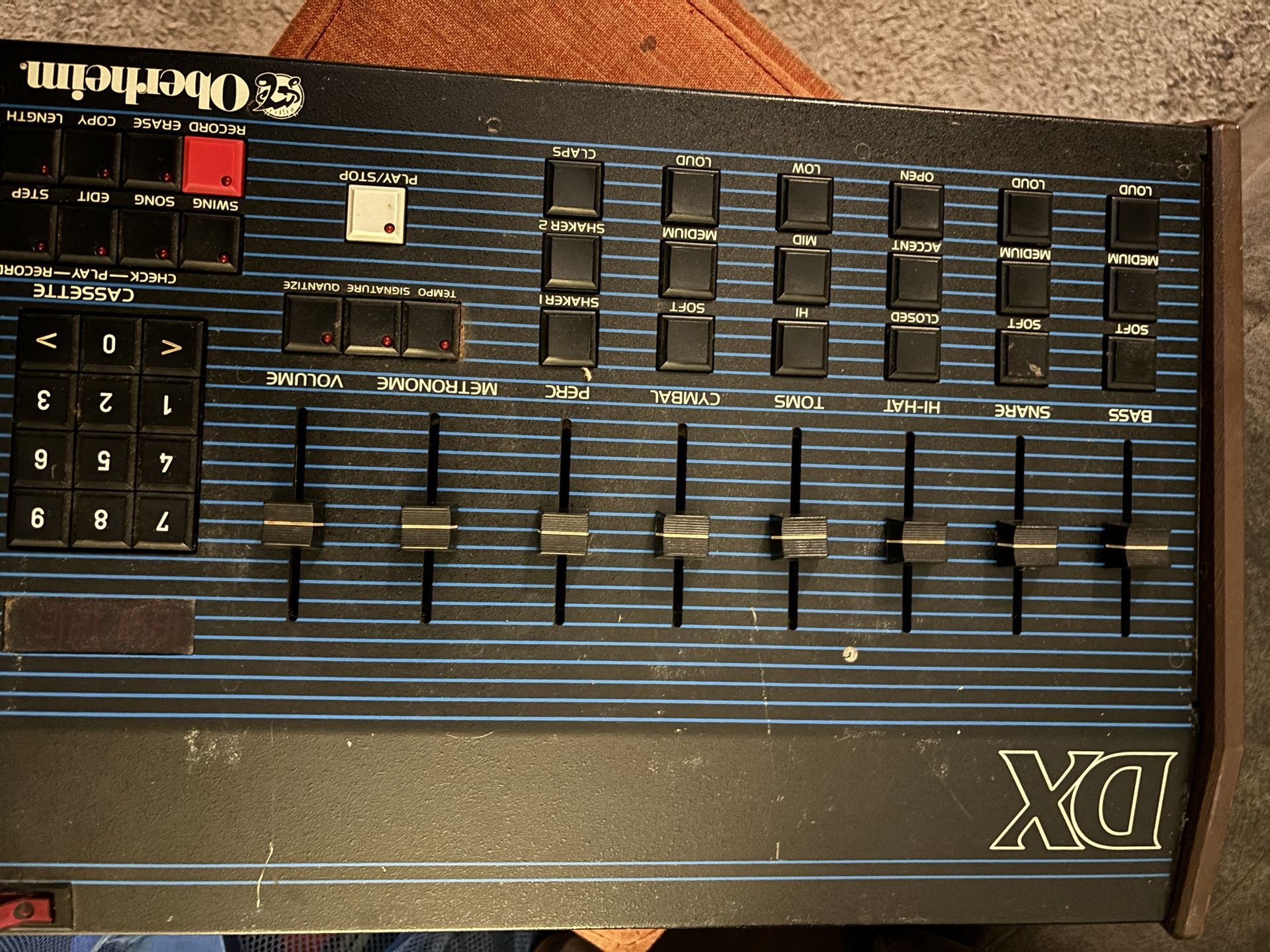 Vintage Drum Machine