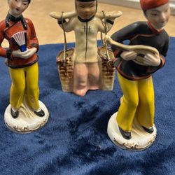 Japanese Ceramic Figurines 
