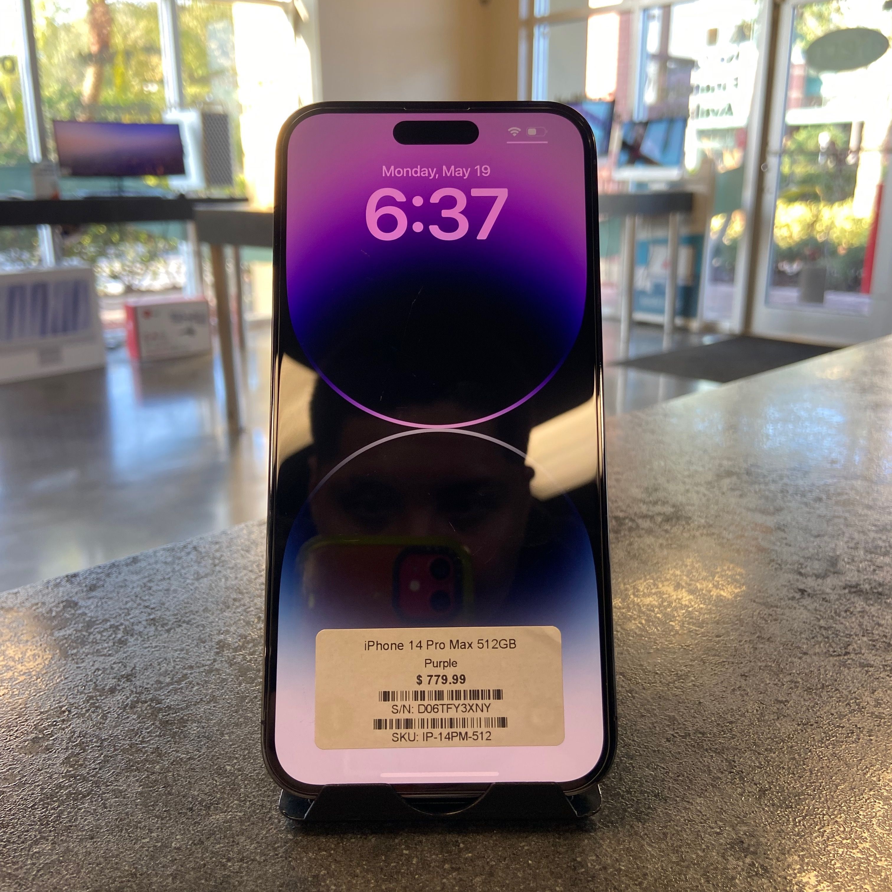 Apple iPhone 14 Pro Max – 512GB Purple
