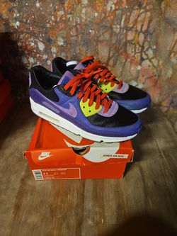 Nike Air Max 90 Exotic Animal Pack - Violet Blend sz11