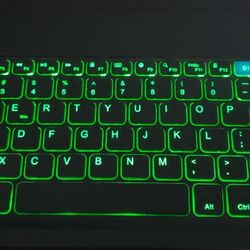 Mini Wireless Backlit Keyboard