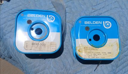 Belden 8890 Wite 2 Spools