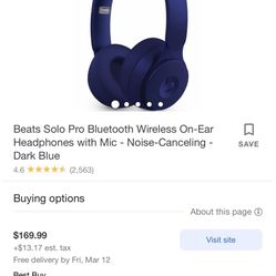 Beats Solo Pro Red