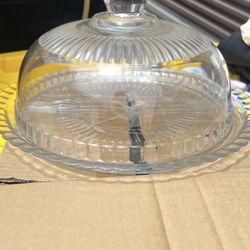 Princess House Heritage Crystal Pastry