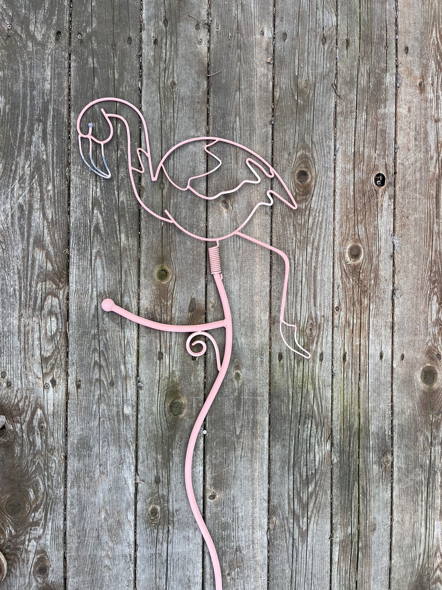MCM Lawn Art Flamingo