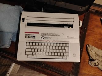 Type writer