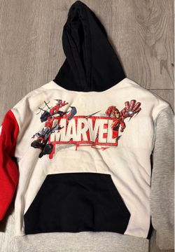 Primark Marvel Spider-Man & Iron Man Hoodie