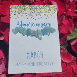 Birthstone Bracelets 