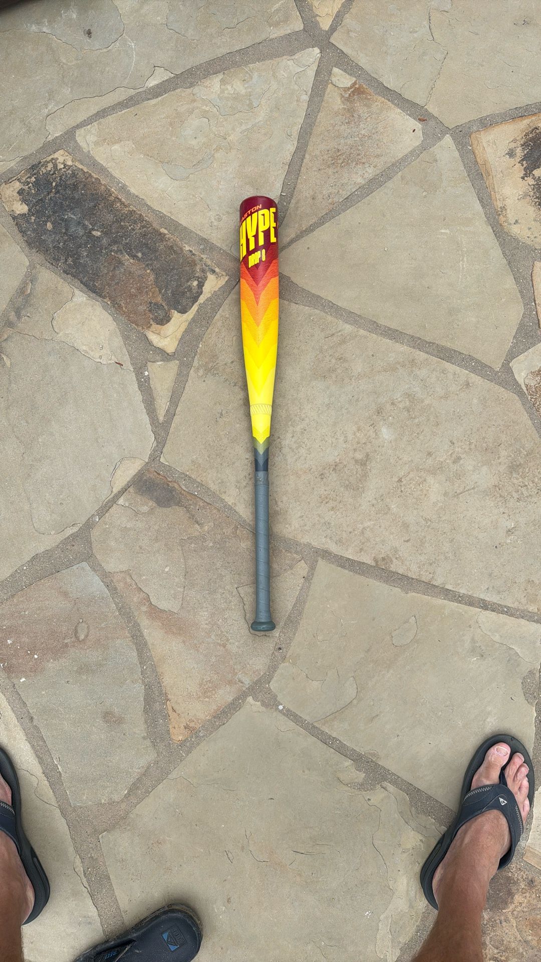 Easton Hype Fire Travel Bat