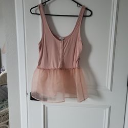 Ditsy Tutu Tank 