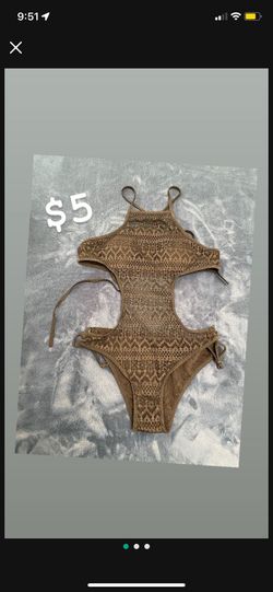 New Size Women Medium Swimsuit 