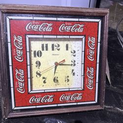 Coca Cola Clock 