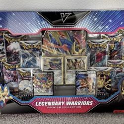 Pokemon Legendary Warrior Premium Collection