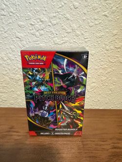 Pokemon: Mega Evolutions Pitch Black Booster Bundle