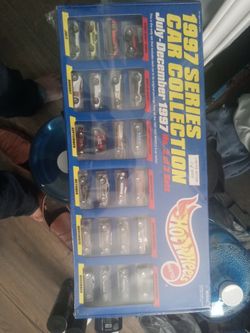 Complete 1997 Hotwheel Set