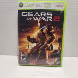 Gears Of War 2 Xbox 360