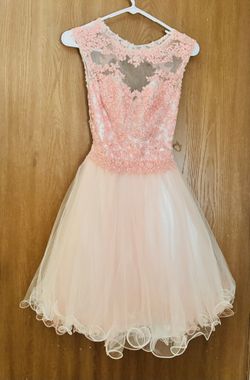 homecoming dress size 00 (xs)