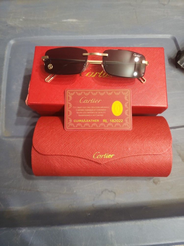 Cartier Mens Glasses