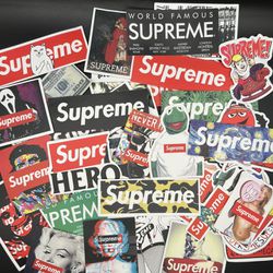 Supreme Stickers💥💥 $12 For Pickup|| Pop Socket $5