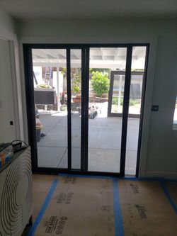 72" Fleetwood Aluminum Slider Take Off