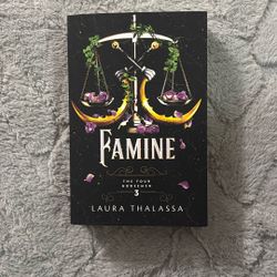 Famine by Laura Thalassa (The Four Horsemen 3)